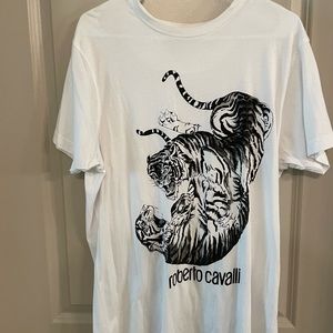 Roberto cavalli mens tee